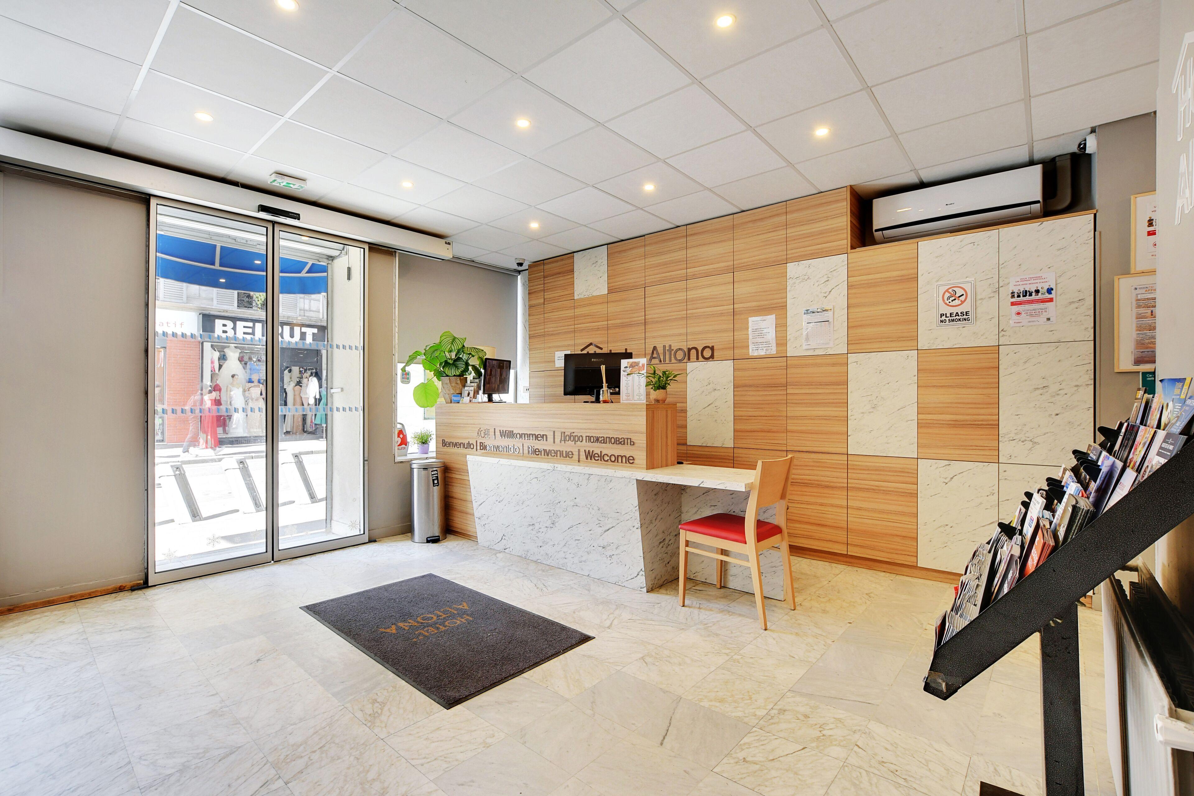 Hotel Altona Paris